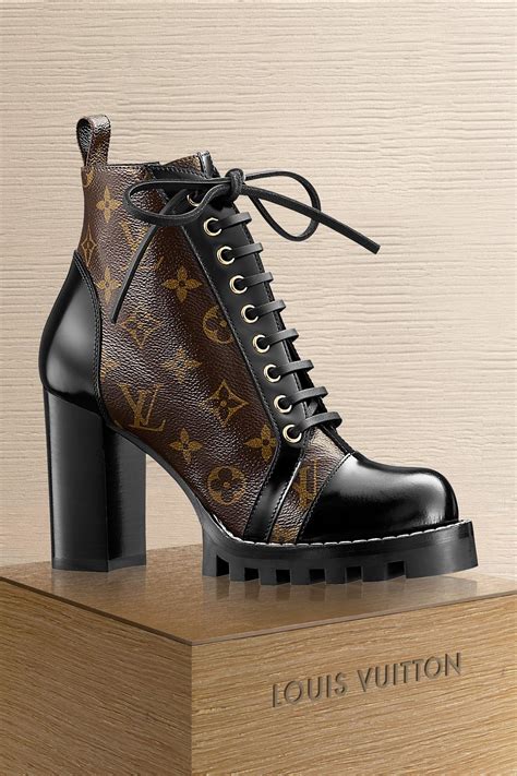 louis vuitton boots women's.